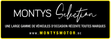 Logo Garage Montys Motor. Agence officielle Opel